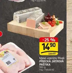 Flop PÍSECKÁ JÁTROVÁ PAŠTIKA nabídka