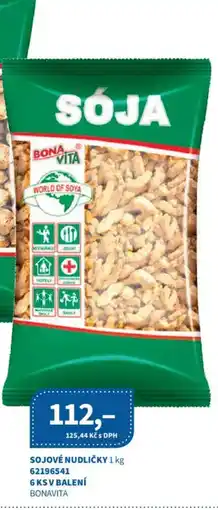 Kubík potraviny Bonavita sojové nudličky nabídka