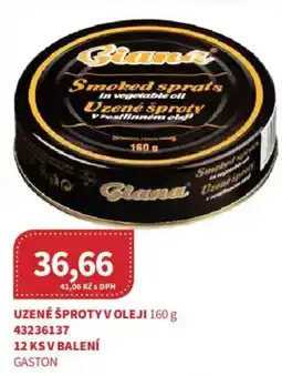 Kubík potraviny Giana uzené šproty v oleji nabídka