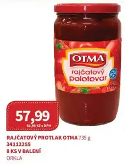 Kubík potraviny Otma rajčatový protlak nabídka