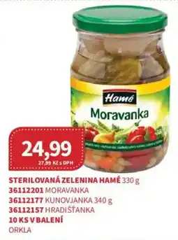 Kubík potraviny Hamé moravanka nabídka