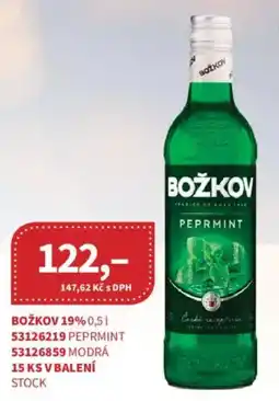 Kubík potraviny Božkov peppermint nabídka