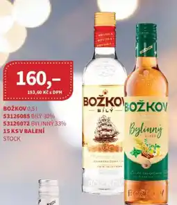 Kubík potraviny Božkov nabídka