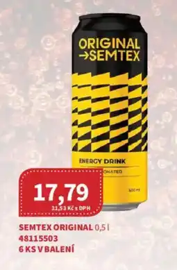 Kubík potraviny Semtex original nabídka