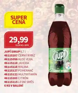 Kubík potraviny Jupi černý nabídka