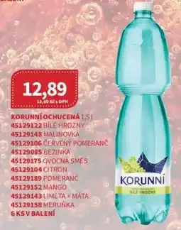 Kubík potraviny Korunní Ochucena nabídka