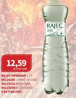 Kubík potraviny Rajec přírodní nabídka