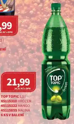 Kubík potraviny Top Topic nabídka