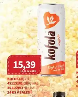 Kubík potraviny Kofola originál nabídka