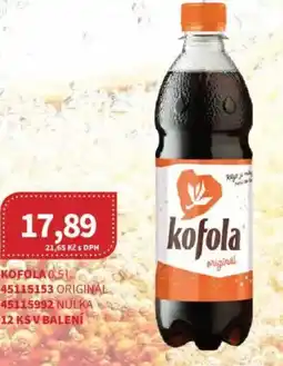 Kubík potraviny Kofola originál nabídka
