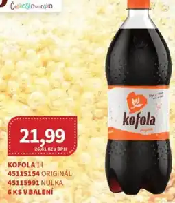 Kubík potraviny Kofola originál nabídka
