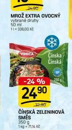 Flop ČÍNSKÁ ZELENINOVÁ SMĚS nabídka