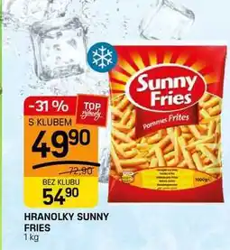 Flop HRANOLKY SUNNY FRIES nabídka