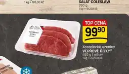 Flop VEPŘOVÉ ŘÍZKY* 450 g | plátky nabídka