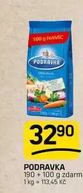 Flop PODRAVKA 190+100 g nabídka