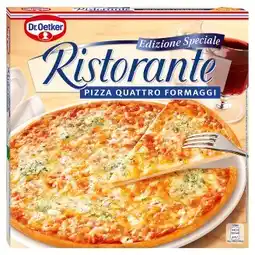 Flop Dr. Oetker Pizza Ristorante, vybrané druhy 305g nabídka