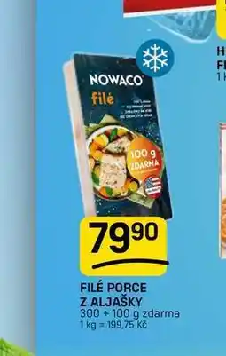 Flop FILÉ PORCE Z ALJAŠKY 300+100 g nabídka
