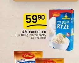 Flop RÝŽE PARBOILED 8 x 100 g varné sáčky nabídka