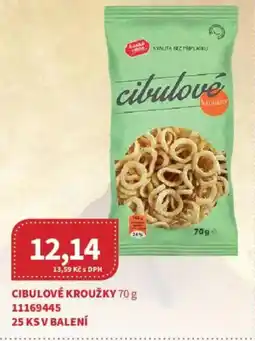 Kubík potraviny Ránek cibulové kroužky nabídka
