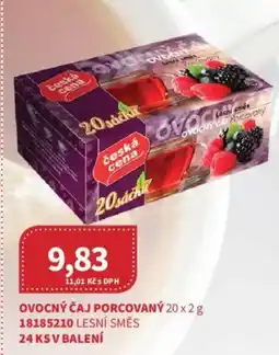 Kubík potraviny česká cena ovocný čaj porcovaný nabídka
