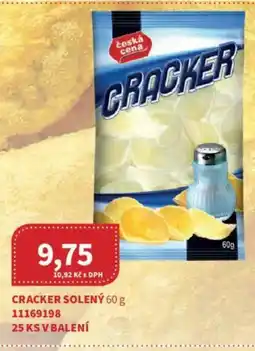 Kubík potraviny Cracker solený nabídka