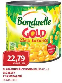 Kubík potraviny Bonduelle zlatá kukurice nabídka