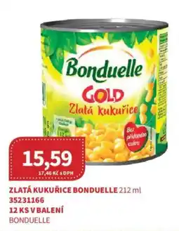 Kubík potraviny Bonduelle zlatá kukuřice nabídka