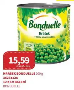 Kubík potraviny Bonduelle hrášek nabídka