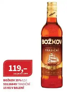 Kubík potraviny Božkov tradiční nabídka