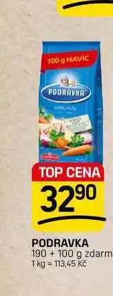 Flop PODRAVKA 190 +100 g zdarma nabídka
