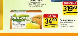 Flop ČAJ PICKWICK 45,90 vybrané druhy nabídka