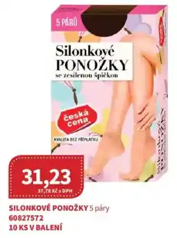 Kubík potraviny Silonkové ponožky nabídka