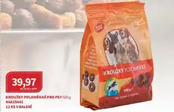 Kubík potraviny Kroužky poloměkké pro psy nabídka