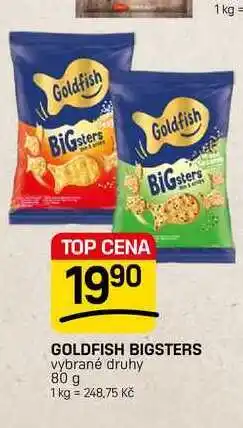 Flop GOLDFISH BIGSTERS vybrané druhy nabídka