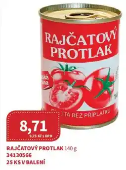 Kubík potraviny Rajčatový protlak nabídka