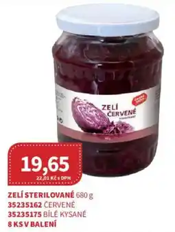 Kubík potraviny Czech Crown zelí sterilované nabídka