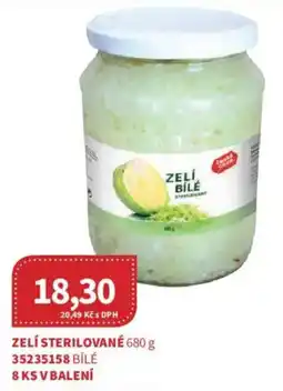 Kubík potraviny Zelí sterilované nabídka
