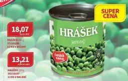 Kubík potraviny Hrášek jemný nabídka