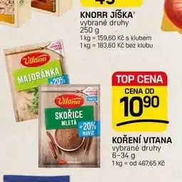 Flop KOŘENÍ VITANA vybrané druhy nabídka