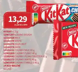 Kubík potraviny Nestlé KitKat nabídka