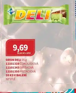 Kubík potraviny Oron deli nabídka