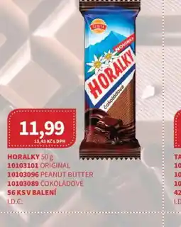 Kubík potraviny Horalky čokoládové nabídka