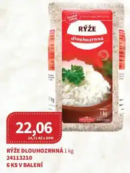 Kubík potraviny Dobre Rýže dlouhozrnná nabídka