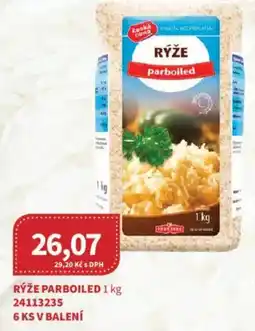 Kubík potraviny Rýže parboiled nabídka