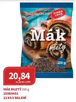 Kubík potraviny Mák mletý nabídka