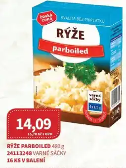 Kubík potraviny Rýže parboiled nabídka