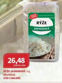 Kubík potraviny Rýže jasmínová nabídka