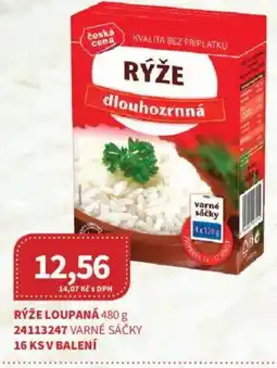 Kubík potraviny Rýže dlouhozrnná nabídka