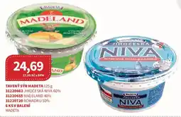 Kubík potraviny Madeta jihoceská niva 60% nabídka