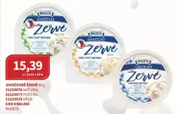 Kubík potraviny Madeta jihočeské žervé nabídka